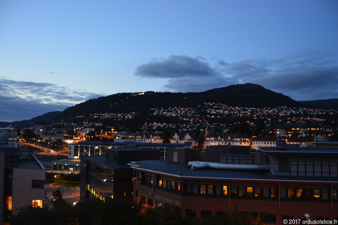 Bergen de nuit