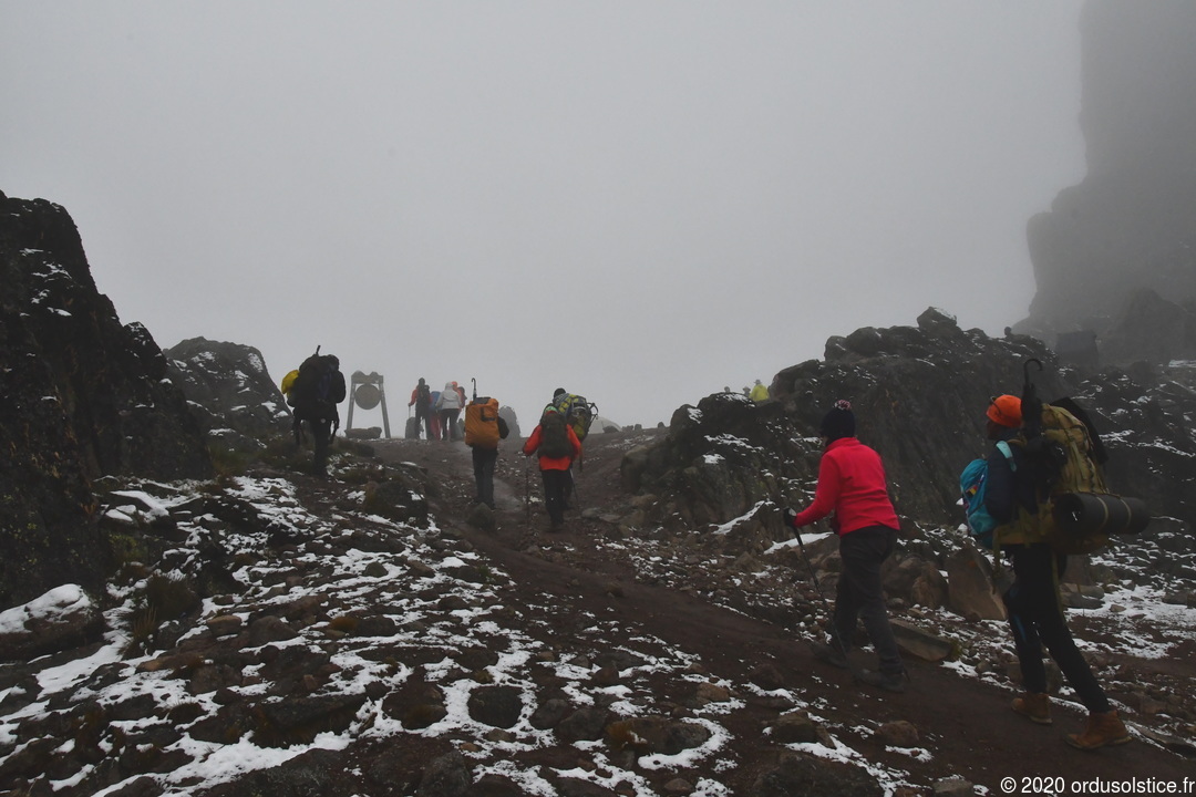 Porteurs du Kilimanjaro