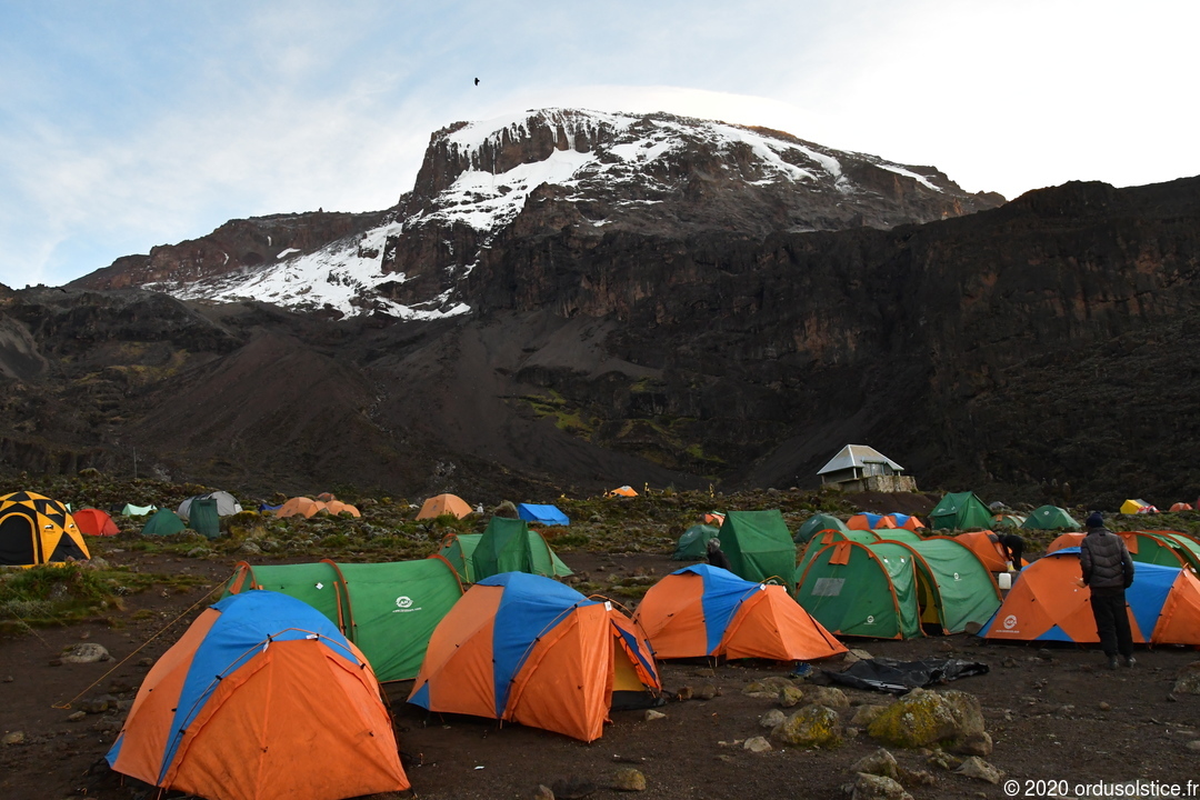 Sommet du Mont Kilimanjaro
