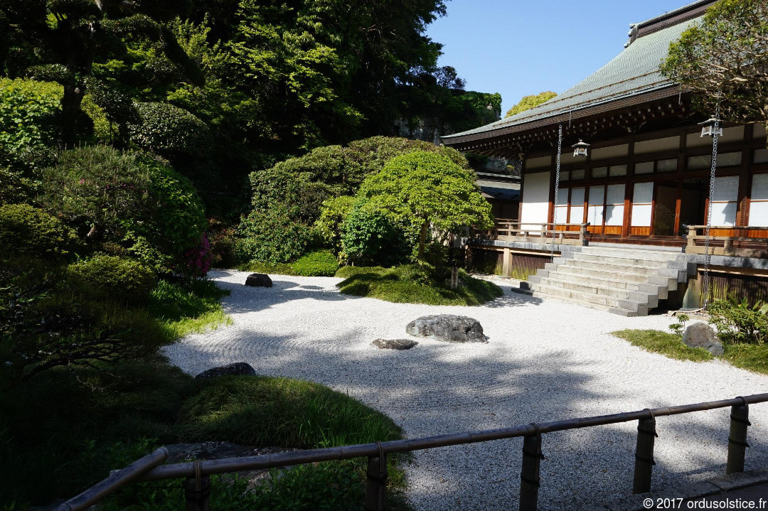 Un temple paisible à Kamakura